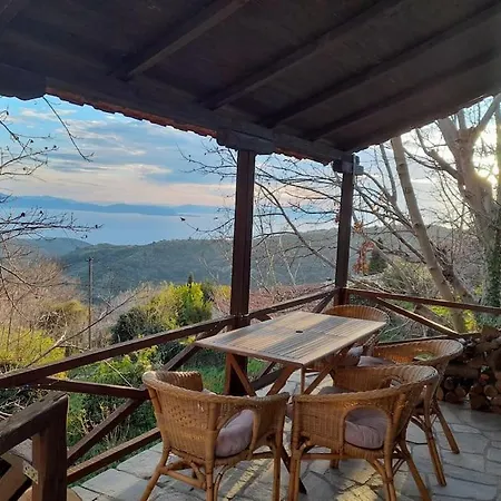 Σπίτι διακοπών Mountain And Sea View Μηλιές